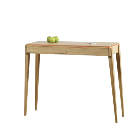 Bureau mural modulable ARMAND en bois massif