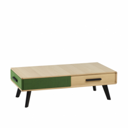 Table basse design fabrication française Dasras PAUL