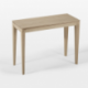 Console extensible et table de repas gain de place en bois design et personnalisable BUZZ 