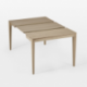 Console extensible et table de repas gain de place en bois design et personnalisable BUZZ 