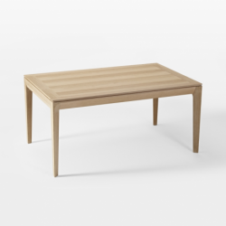 Table design bois BUZZ fabriquée en France