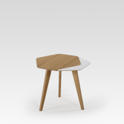 Petite table basse bois design FLO
