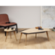 Table basse design, élégante, personnalisable en bois made in France FLO