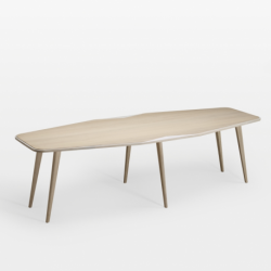 Table bois design FLO Julie Gaillard made in France