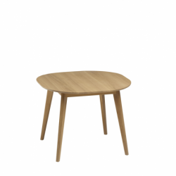 Table bois massif design SNACK