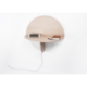 Bureau mural d'appoint et applique LED au design scandinave en bois SATURNE