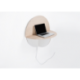 Bureau mural d'appoint et applique LED au design scandinave en bois SATURNE
