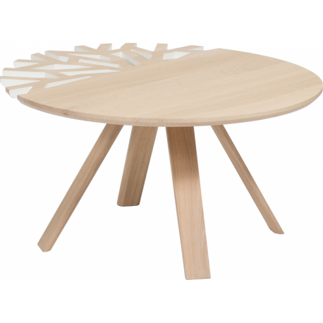 Table basse design nature en bois personnalisable CANOPÉE