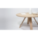 Table basse design nature en bois personnalisable CANOPÉE