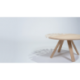 Table basse design nature en bois personnalisable CANOPÉE