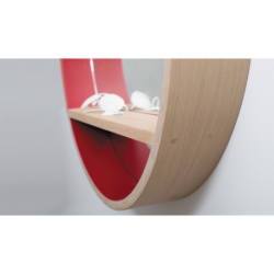 Miroir console d'entrée au design scandinave personnalisable