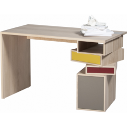 Bureau au design scandinave, sobre et ludique personnalisable EMPIL