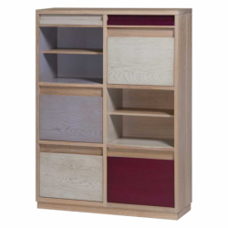 Rangement haut 6 modules personnalisable Drugeot ASTUCES