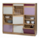 Meuble de rangement contemporain modulable et personnalisable Drugeot ASTUCES