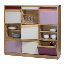 Meuble de rangement contemporain modulable et personnalisable Drugeot ASTUCES