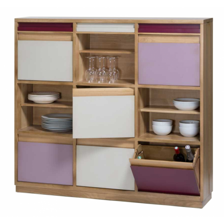 Meuble de rangement contemporain modulable et personnalisable Drugeot ASTUCES