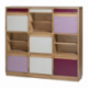 Meuble de rangement contemporain modulable et personnalisable Drugeot ASTUCES