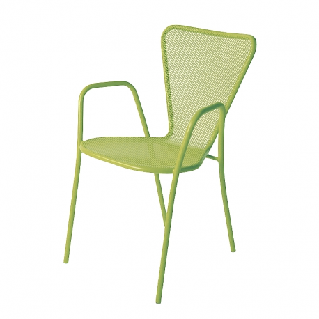 Fauteuil de jardin design métal SUNSET