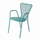 Fauteuil de jardin design métal SUNSET