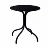 Table jardin métal ronde made in france