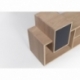 Meuble TV design et personnalisable en bois massif MIXAGE