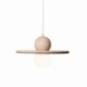 Suspension au design scandinave en bois NÉBULEUSE