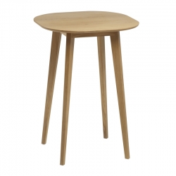 Mange-debout bois massif design SNACK DASRAS