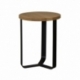 Table de nuit métal bois design Lola