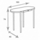 Bureau métal bois design Monsieur et Madame