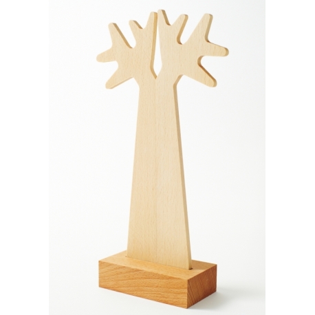 Dessous de plat Arbre en bois - Sous plat design Reine Mère