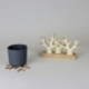 Sous-verre design en bois en forme d'arbre Sous bois