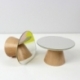 Patère et miroir au design champignon en bois Bolet