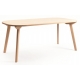 Table de repas design bois ARONDE