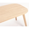 Table de repas design bois aronde
