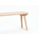 Banc design bois ARONDE