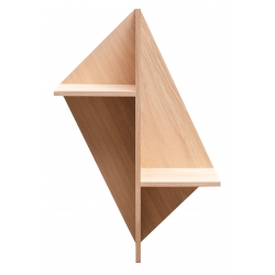 Étagère design à combiner en bois de chêne massif français KIM