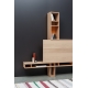 Meuble TV design en bois de fabrication française ORTHO