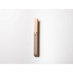 Patère design bois de fabrication française TOUCAN