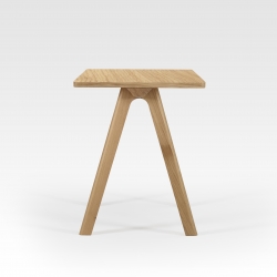 Bureau design en chêne CHEVRON