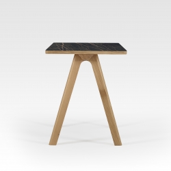 Bureau design en chêne CHEVRON