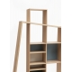 Bibliothèque design personnalisable et originale en bois FRISCO