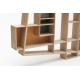 Bibliothèque design personnalisable et originale en bois FRISCO