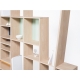 Bibliothèque design personnalisable et originale en bois FRISCO