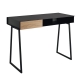 Bureau métal design Astor