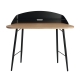 Bureau métal bois design Armand