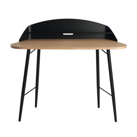 Bureau métal bois design Armand