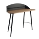 Bureau métal bois design Armand