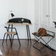 Bureau métal bois design Armand