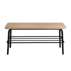 Banc métal bois Edgar