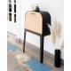 Secrétaire métal bois design Elmer